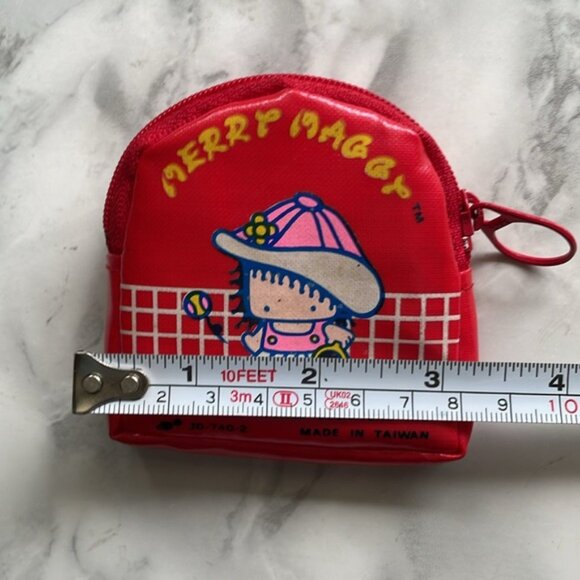 Vintage Merry Maggy TENNIS coin purse 1983 - Picture 6 of 7